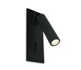 65746R/B/W SCHWARZ EINBAU SPOT 3W WW IP20 230V