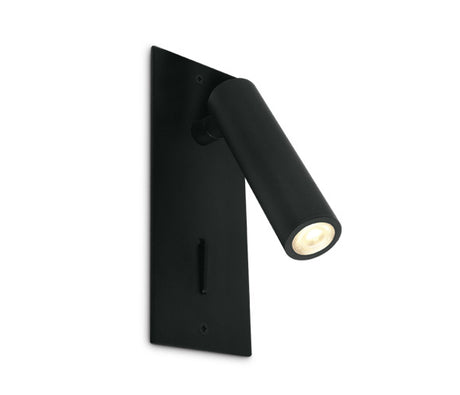 65746R/B/W SCHWARZ EINBAU SPOT 3W WW IP20 230V