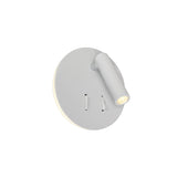 65746B/W/W WEISS SPOT 3W + 6W WW IP20 230V