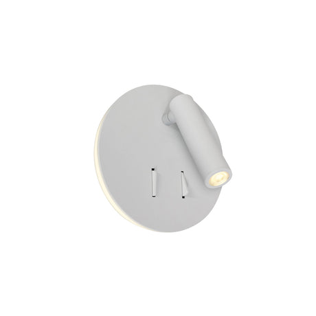 65746B/W/W WEISS SPOT 3W + 6W WW IP20 230V