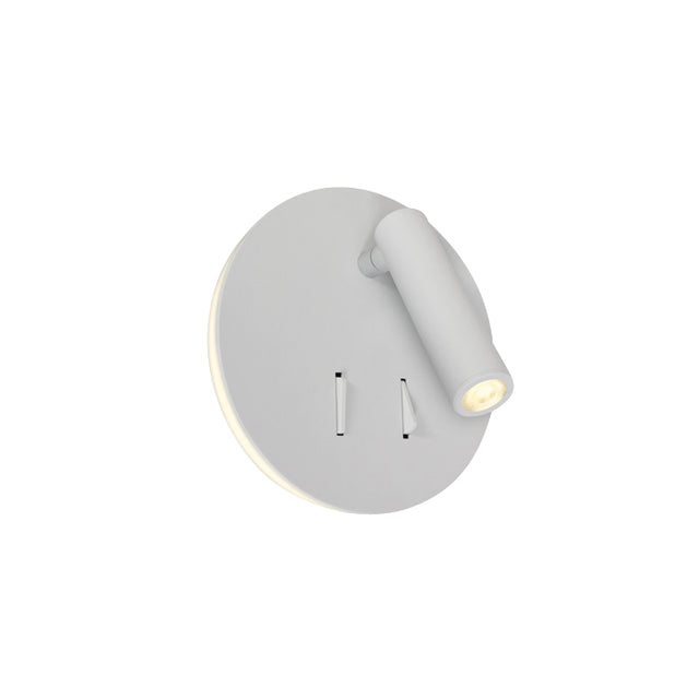 65746B/W/W WEISS SPOT 3W + 6W WW IP20 230V