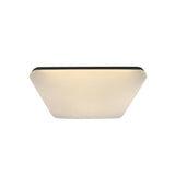 62146A/B/W SCHWARZ SQUARE PLAFO 50W WW IP20 230V