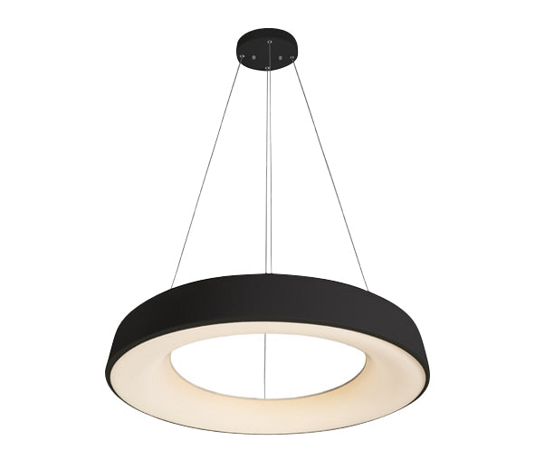 62180NB/B/W SCHWARZ PENDANT 80W WW 230V