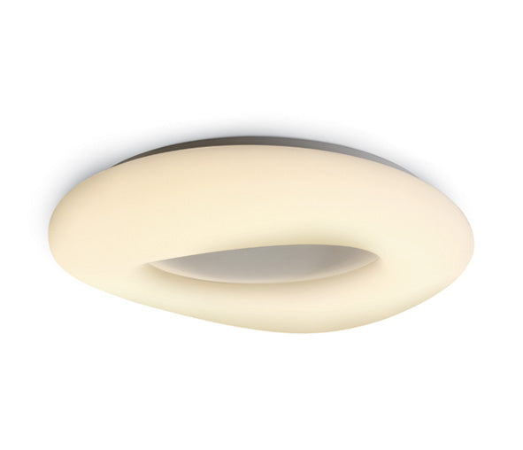 62148B/W WEISS PLAFO LED 40W WW IP20 230V