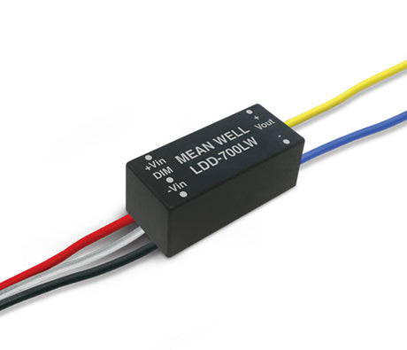89028AM DIMMBAR LED MARINE TREIBER 700mA INPUT 9V-36V