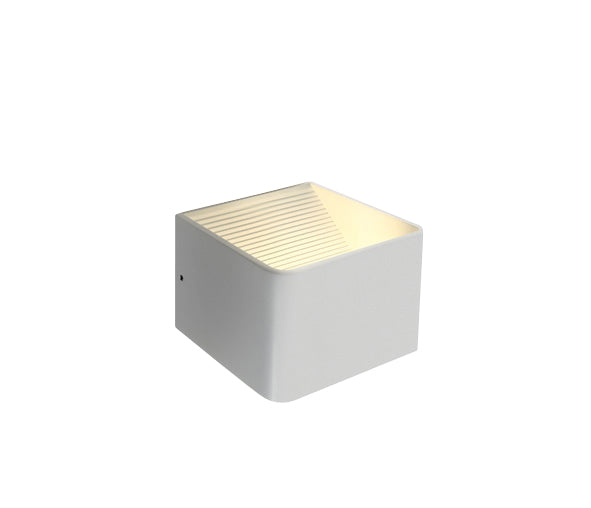 67466A/W/W WEISS WALL LIGHT LED 6W WW IP20 230V