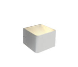 67466A/W/W WEISS WALL LIGHT LED 6W WW IP20 230V
