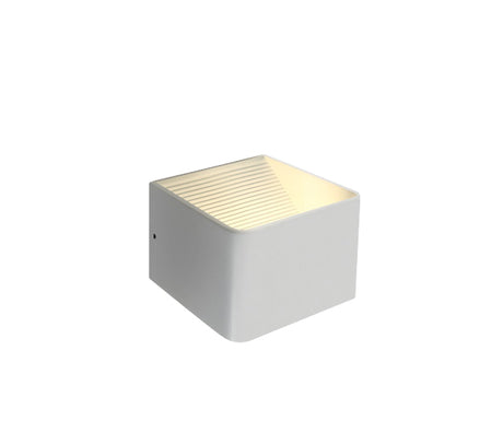 67466A/W/W WEISS WALL LIGHT LED 6W WW IP20 230V