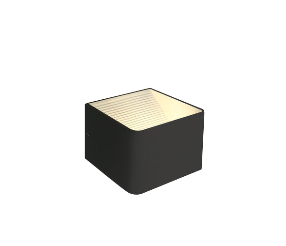 67466A/B/W SCHWARZ WALL LIGHT LED 6W WW IP20 230V