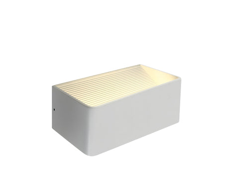 67466B/W/W WEISS WALL LIGHT LED 6W WW IP20 230V