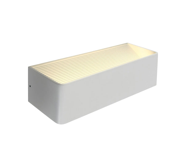 67466C/W/W WEISS WALL LIGHT LED 12W WW IP20 230V