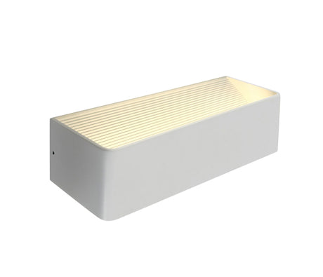 67466C/W/W WEISS WALL LIGHT LED 12W WW IP20 230V