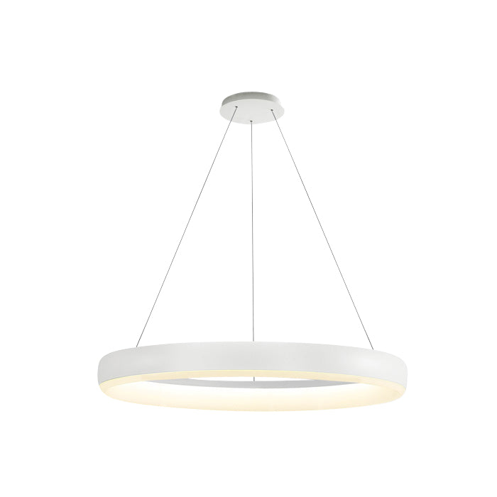 63114/W/W WEISS PENDANT LED 40W WW IP20 230V