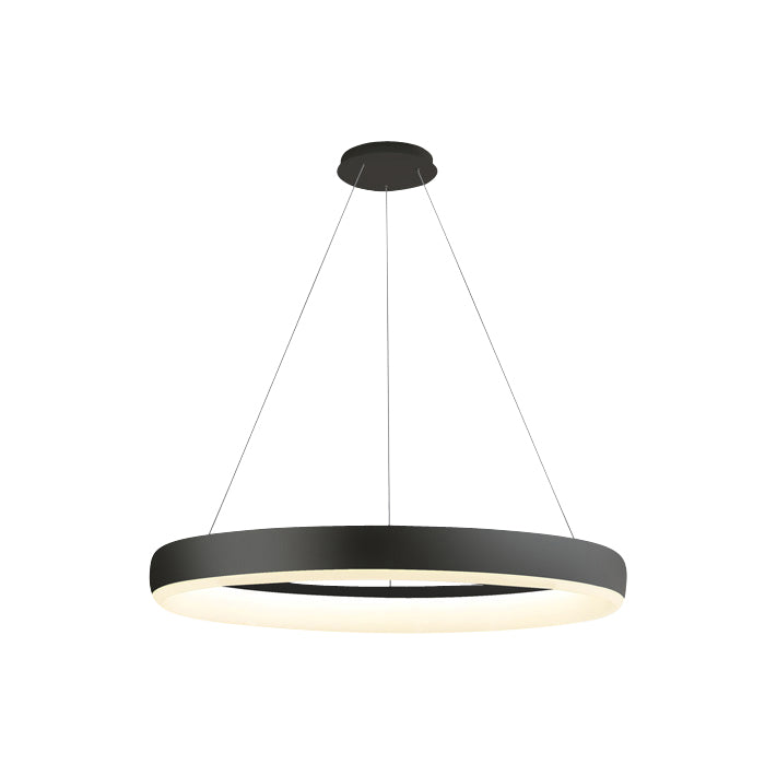 63114/B/W SCHWARZ PENDANT LED 40W WW IP20 230V