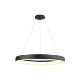 63114/B/W SCHWARZ PENDANT LED 40W WW IP20 230V