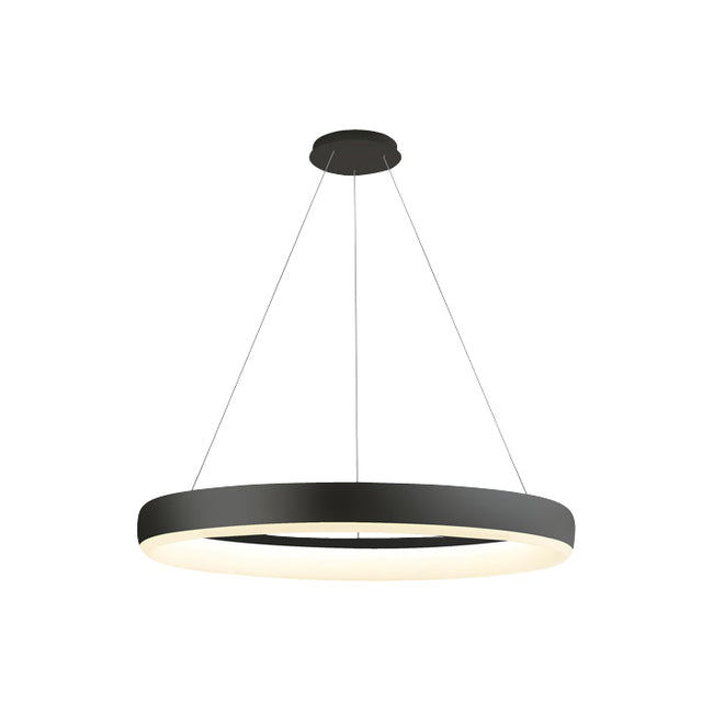 63114/B/W SCHWARZ PENDANT LED 40W WW IP20 230V