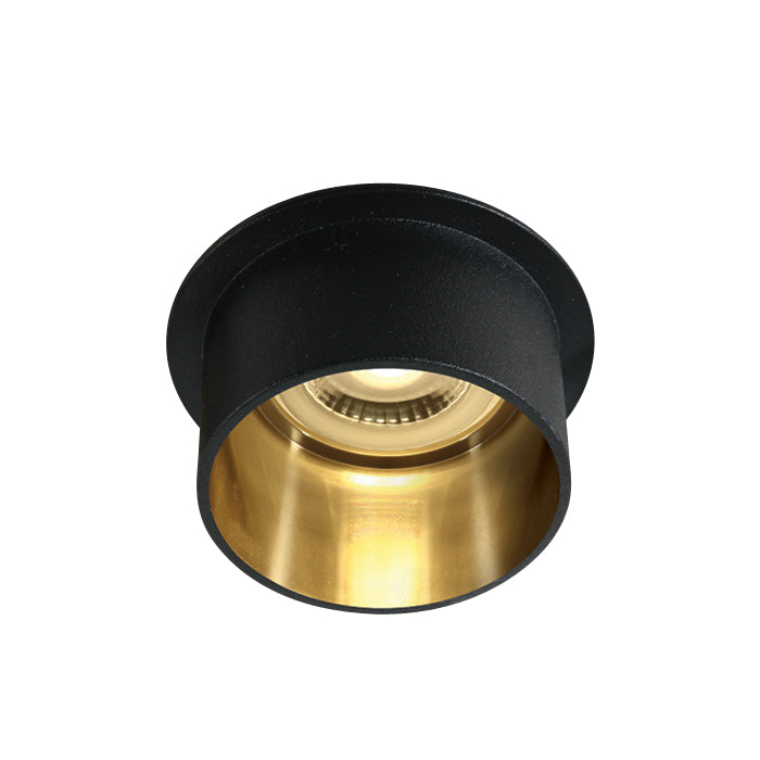 10105D9/B/GL SCHWARZ GU10 10W DARK LIGHT