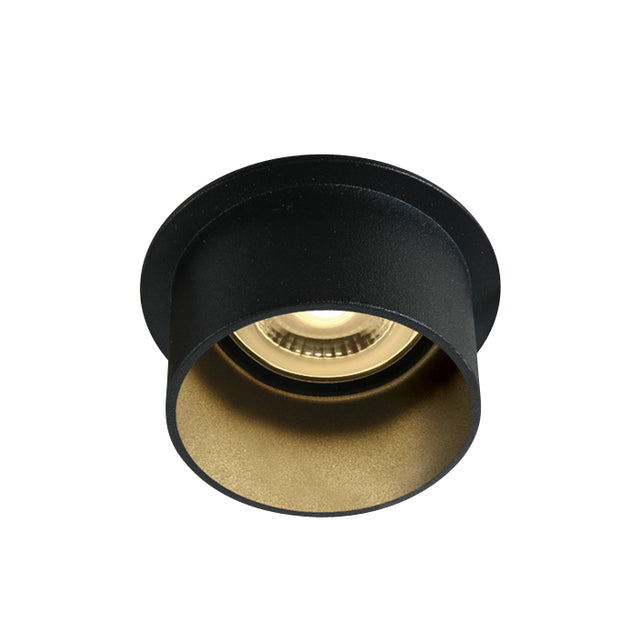 10105D9/B/B SCHWARZ GU10 10W DARK LIGHT