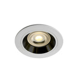 10105ALG/W/B WEISS GU10 10W SCHWARZ REFLEKTOR DARK LIGHT