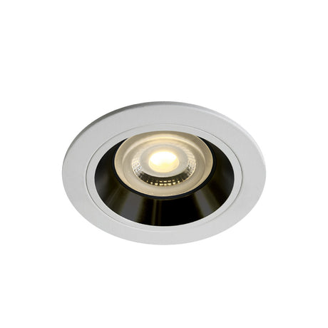 10105ALG/W/B WEISS GU10 10W SCHWARZ REFLEKTOR DARK LIGHT