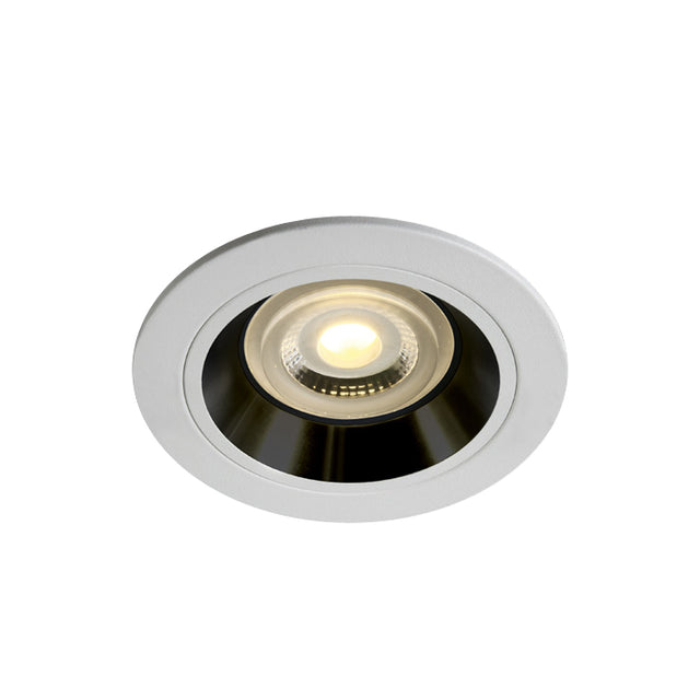 10105ALG/W/B WEISS GU10 10W SCHWARZ REFLEKTOR DARK LIGHT