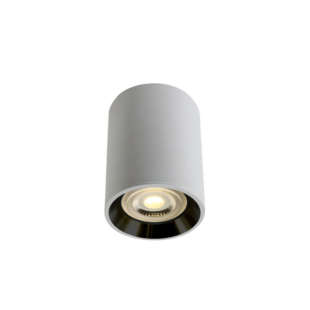 12105AL/W/B WEISS GU10 10W SCHWARZ REFLEKTOR DARK LIGHT