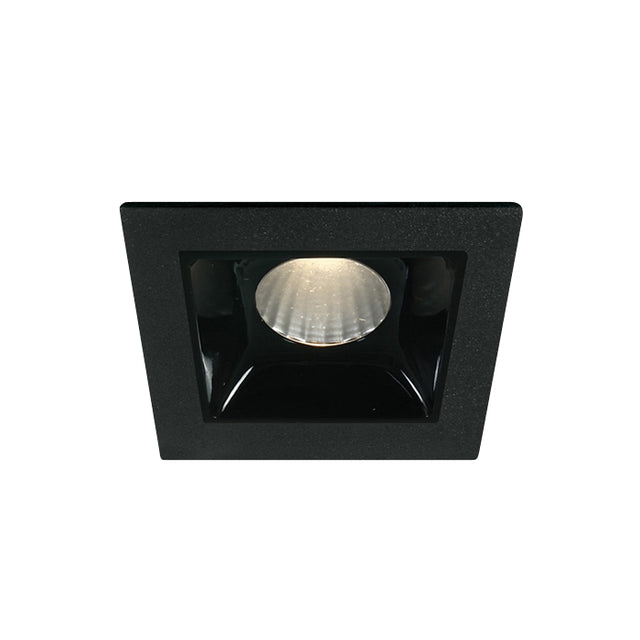 50102B/B/W SCHWARZ 2W WW IP20 700mA DIMMBAR