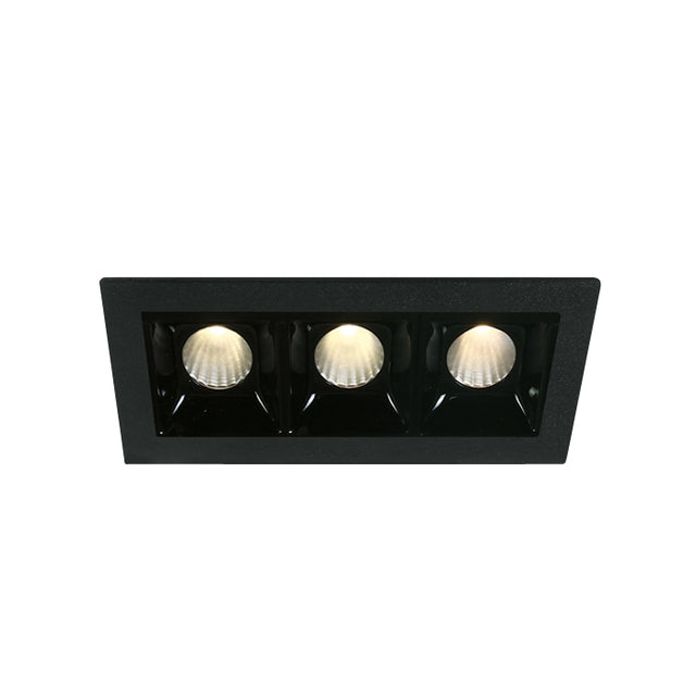 50302B/B/W SCHWARZ 3x2W WW IP20 700mA DIMMBAR