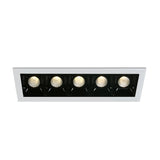 50502B/W/W WEISS 5x2W WW IP20 700mA DIMMBAR
