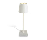 61082/W WEISS 3,5W WW TISCHLAMPE AKKU USB SOCKEL IP54 DIM