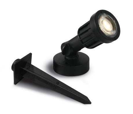 7070/W LED 5W WW 38d GARDEN SPOT IP65 100-240V
