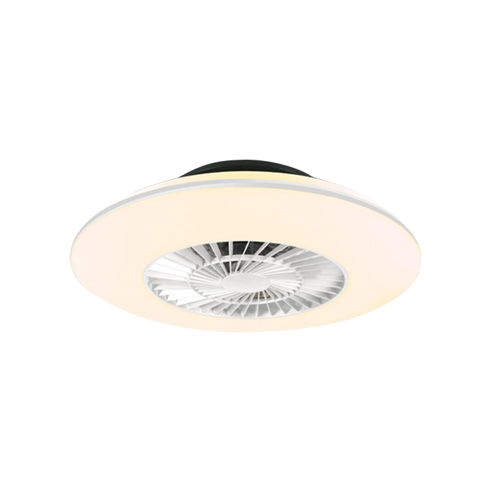 24002/W WEISS CEILING LIGHT 30W FAN 35W IP20 230v