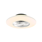 24002/W WEISS CEILING LIGHT 30W FAN 35W IP20 230v
