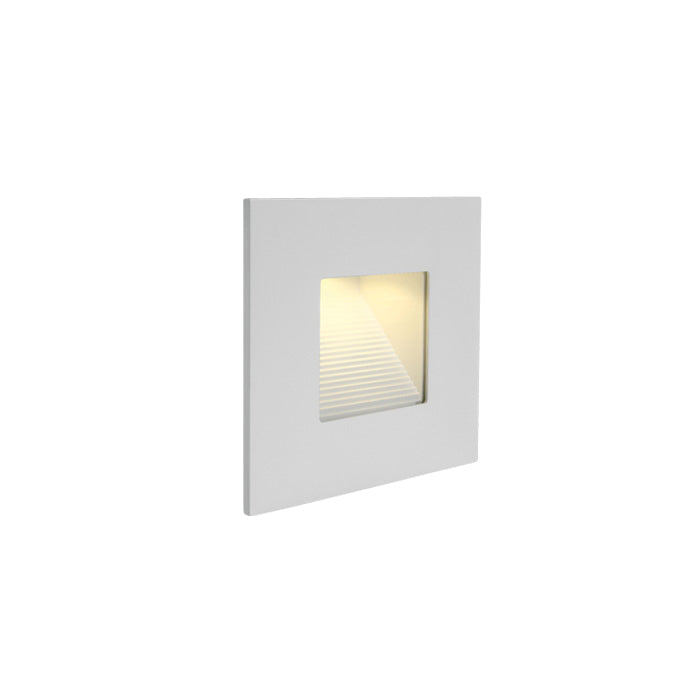 68006N/W WALL EINBAU 1W LED WW IP44 230V BODY ONLY
