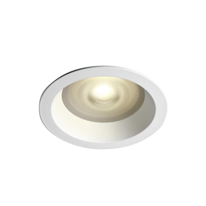 10105R2P/W WEISS PRISMATIC GU10 10W IP65 DARK LIGHT