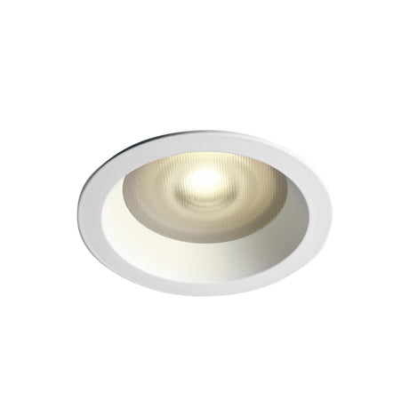 10105R2P/W WEISS PRISMATIC GU10 10W IP65 DARK LIGHT