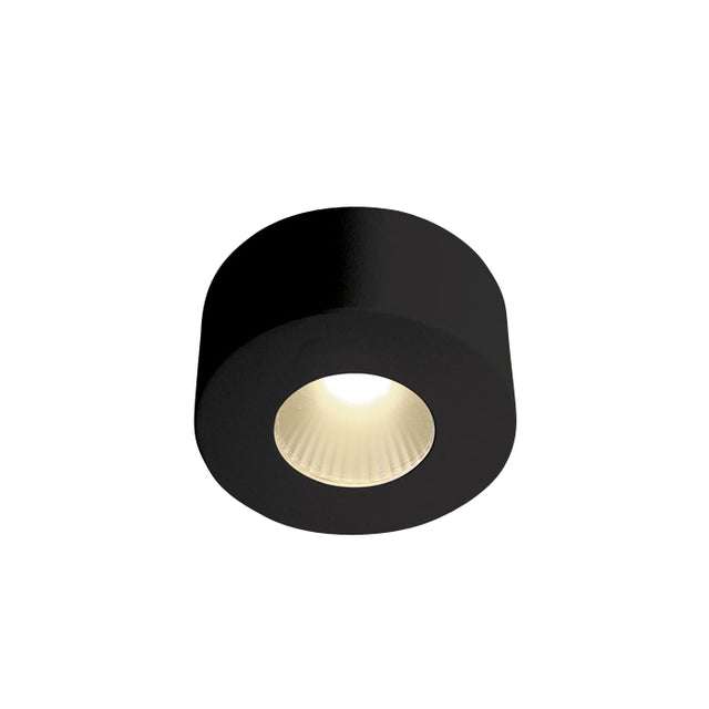 12107V/B/W SCHWARZ LED 7W WW 40° 230V DIMMBAR