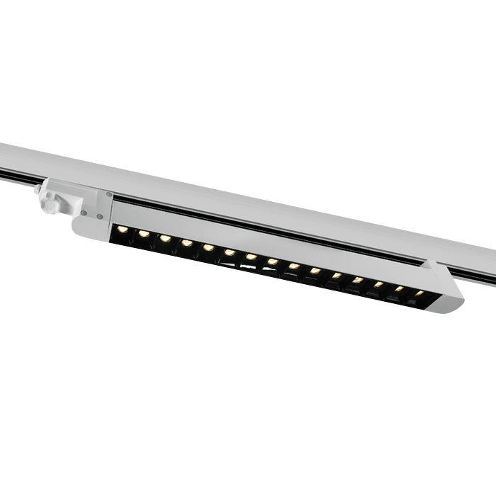 65024TA/W/W WEISS SMD 15x1W WW TRACK LIGHT ADJUSTABLE 230V