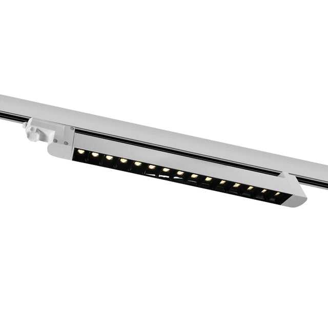 65024TA/W/W WEISS SMD 15x1W WW TRACK LIGHT ADJUSTABLE 230V