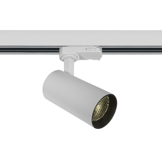 65524T/W/W WEISS COB 12W WW HONEYCOMB TRACKSPOT 230V