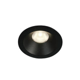 10108D/B/W SCHWARZ 8W WW 36° IP20 230V DARK LIGHT