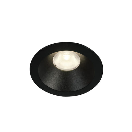 10108D/B/W SCHWARZ 8W WW 36° IP20 230V DARK LIGHT