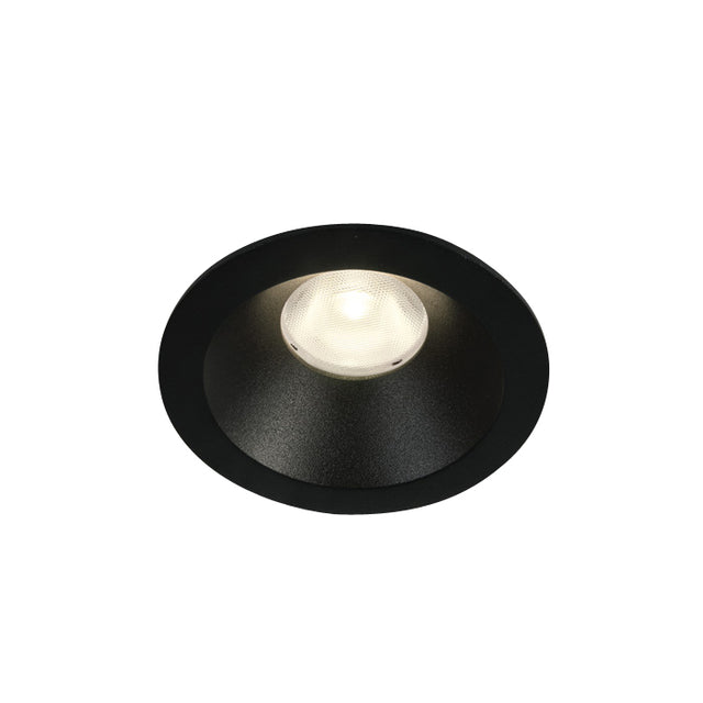 10108D/B/W SCHWARZ 8W WW 36° IP20 230V DARK LIGHT