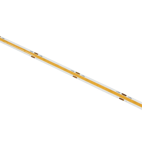 7844/W COB LED STRIP 24V DC WW 5m ROLL 8W/m IP20