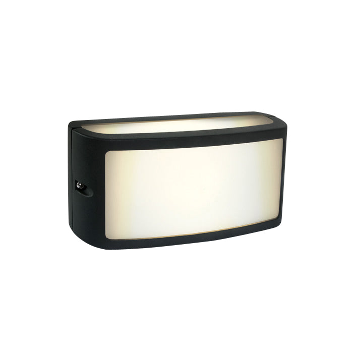 67474A/AN/W ANTHRACITE WALL LIGHT 10W WW IP54 230V