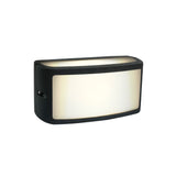 67474A/AN/W ANTHRACITE WALL LIGHT 10W WW IP54 230V