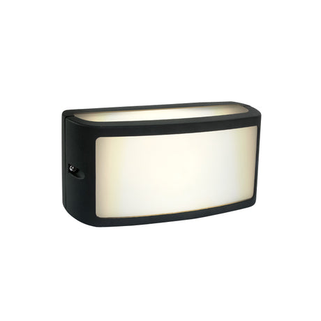 67474A/AN/W ANTHRACITE WALL LIGHT 10W WW IP54 230V
