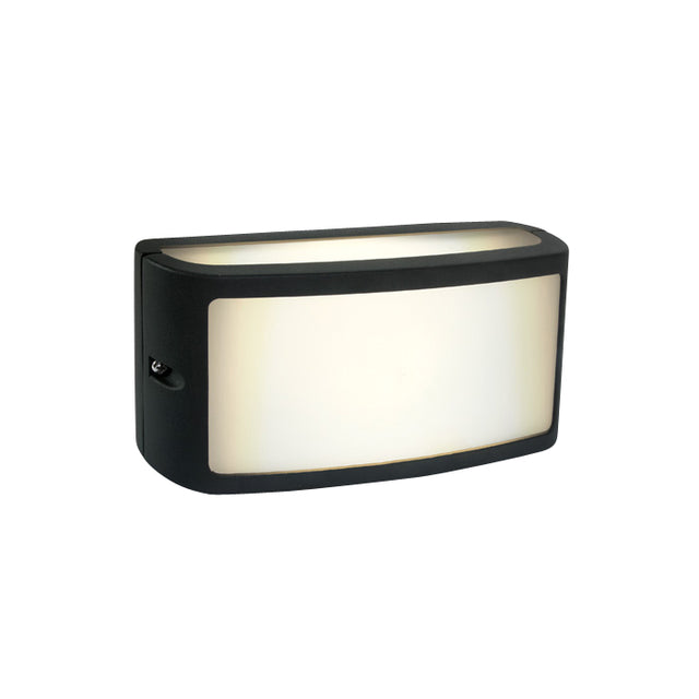 67474A/AN/W ANTHRACITE WALL LIGHT 10W WW IP54 230V