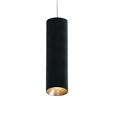 63105MA/B SCHWARZ PENDANT GU10 10W DARK LIGHT