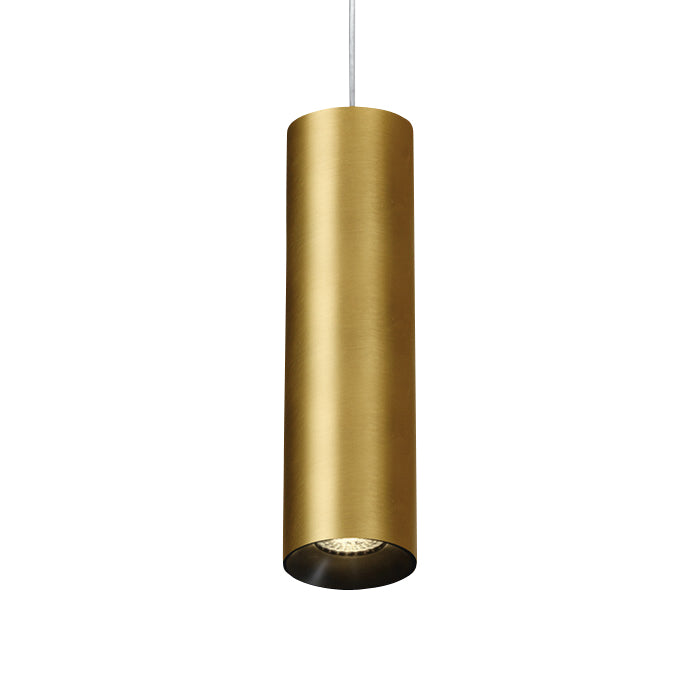 63105MA/BBS GEBÜRSTETES MESSING PENDANT GU10 10W DARK LIGHT